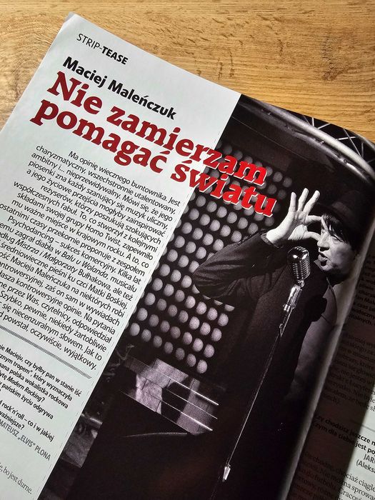 UNIKAT! Teraz Rock 4/2010 - HIM (Ville Valo), Serj Tankian, Scorpion