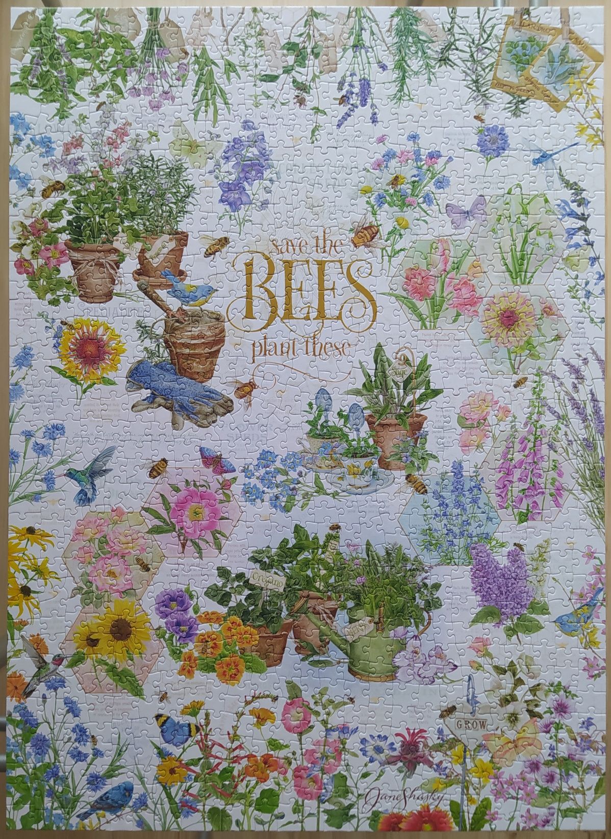 Puzzle 1000, Cobble Hill, Save the Bees