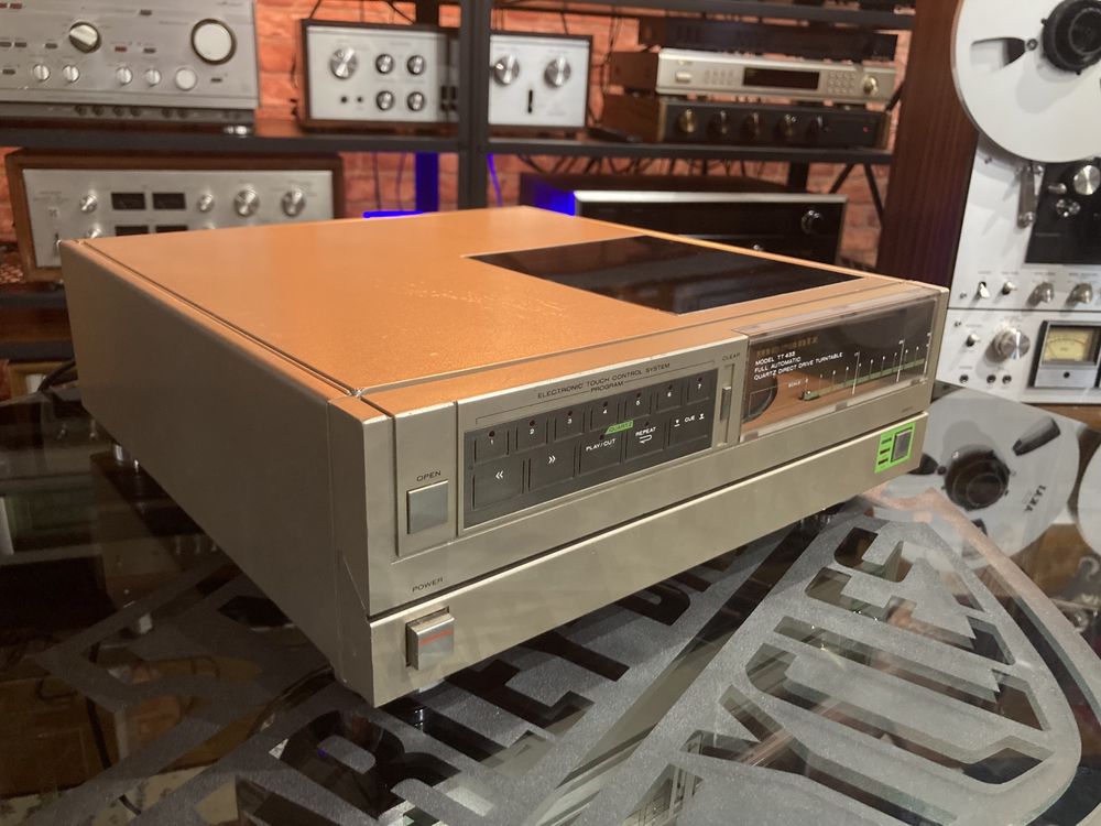 Retrospekcja Unikatowy Marantz TT-433 Automatic