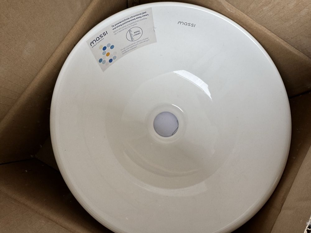 Umywalka nablatowa  32 cm NOWA