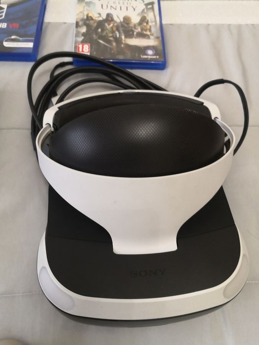 Ps4 500Gb + VR + Comandos + Jogos