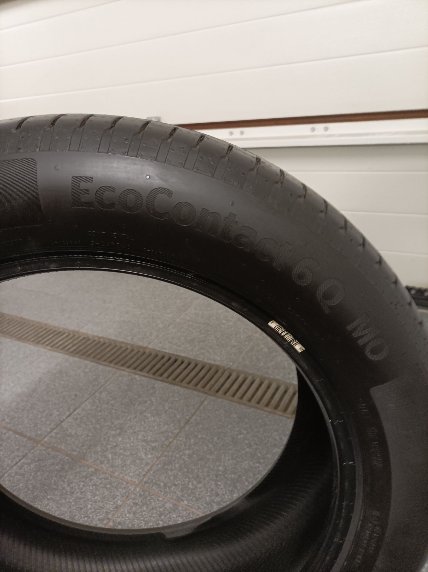 Opony Continental  EcoContact 6Q MO 235/55 R19 W XL letnie 2 szt.