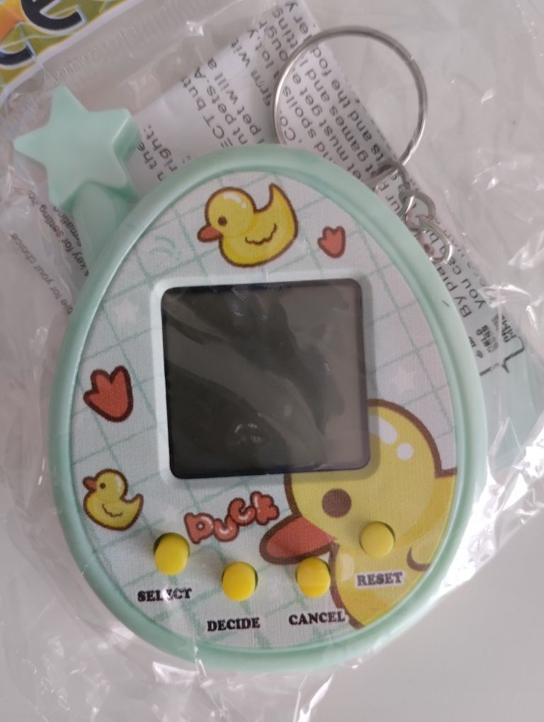 Nowe tamagotchi interaktywne zwierzątko kaczuszki duck 4 dostępne