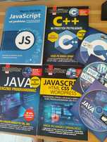 Javascript od podstaw, C++, Java, programowanie