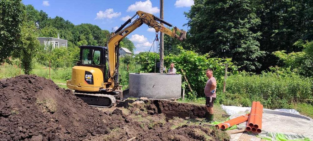 Септик під ключ | Досвід 3 роки | Безкоштовний розрахунок