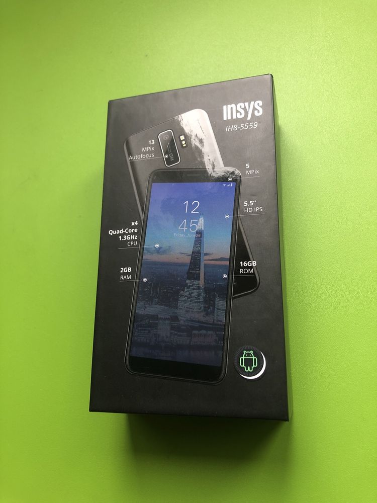 Smartphone INSYS IH8-S559