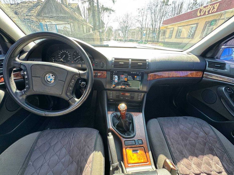 BMW E39 520i 1997 M52B20 (БМВ Е39)