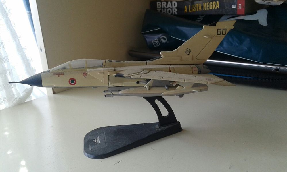 Kitt em metal Panavia Tornado ids