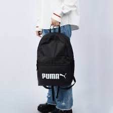 Оригінал Рюкзак Puma 077482 01 Ранец оригинал чорний пума школа новий