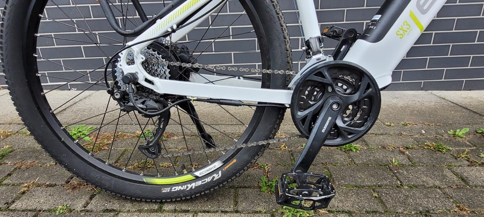 Rower elektryczny Ecobike SX3