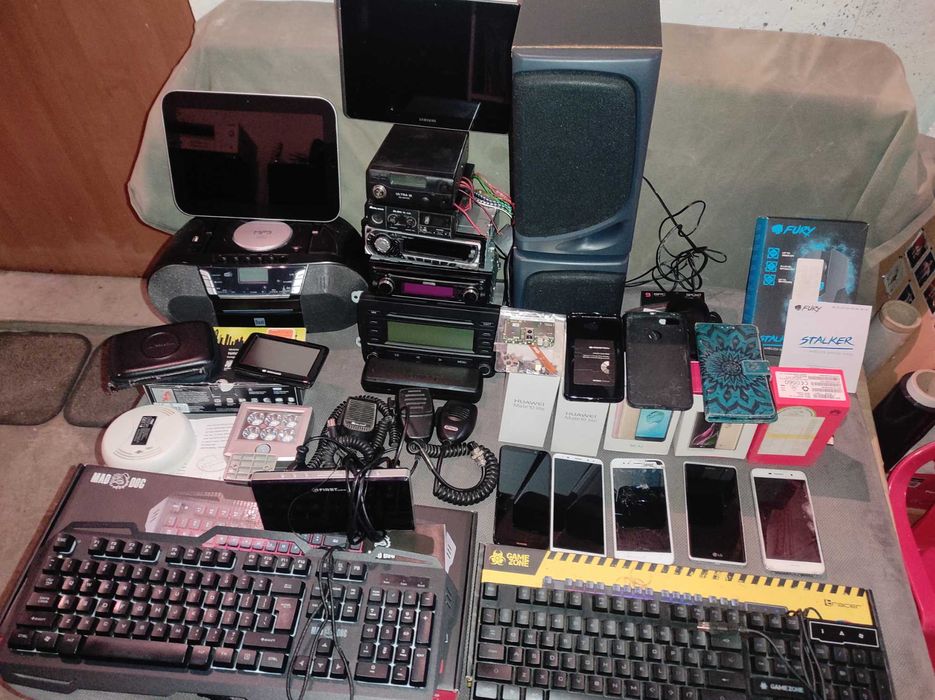 Pakiet mix elektronika uszkodzone i sprawne