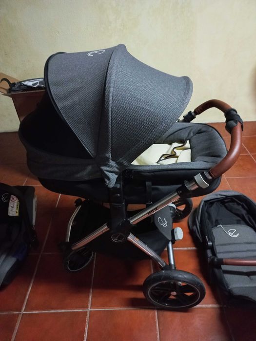 Vendo Conjunto (trio) Cadeira de Bebé/Criança Jane Kawai + Isofix Jane