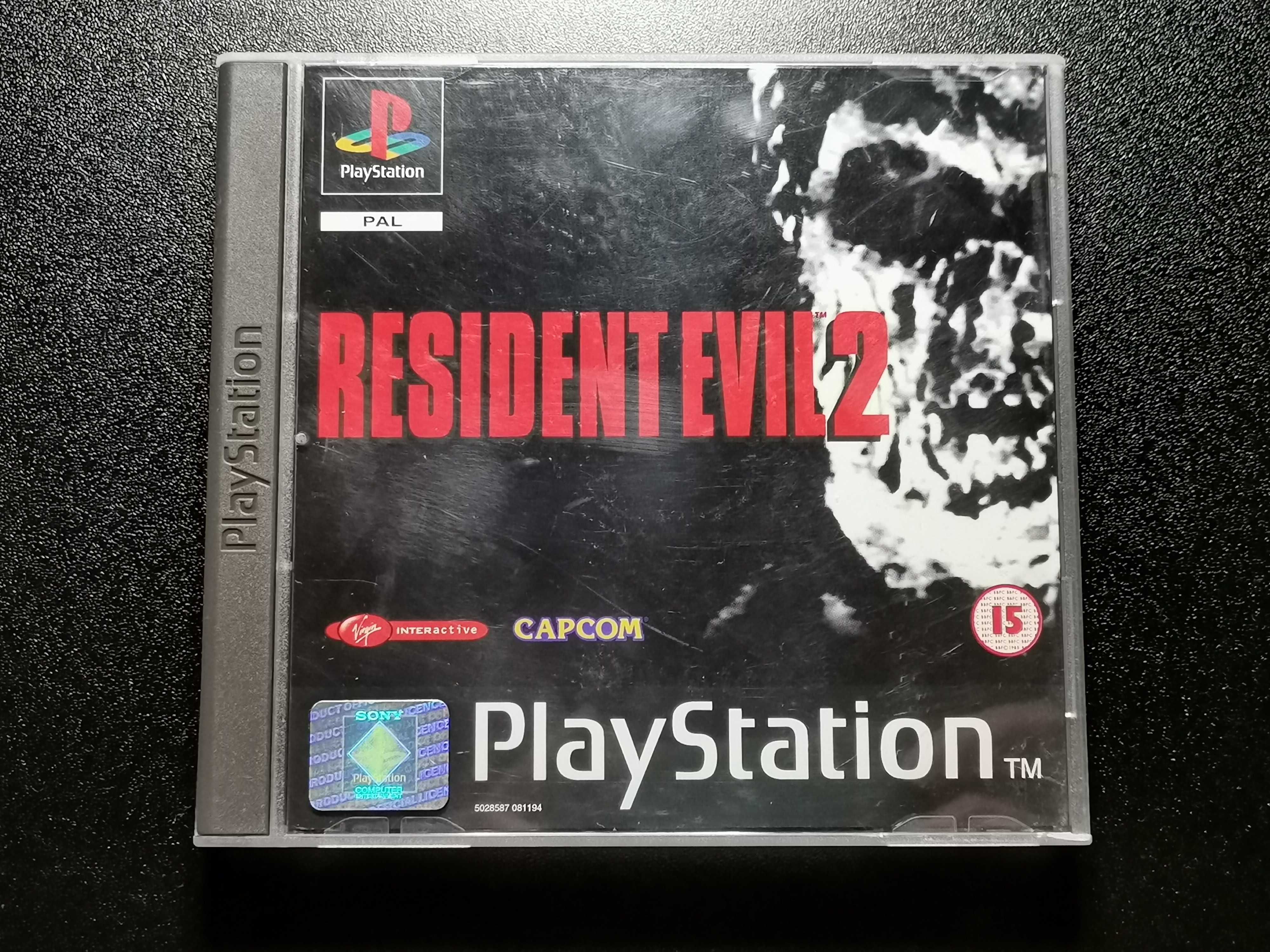 PlayStation Resident Evil 2
