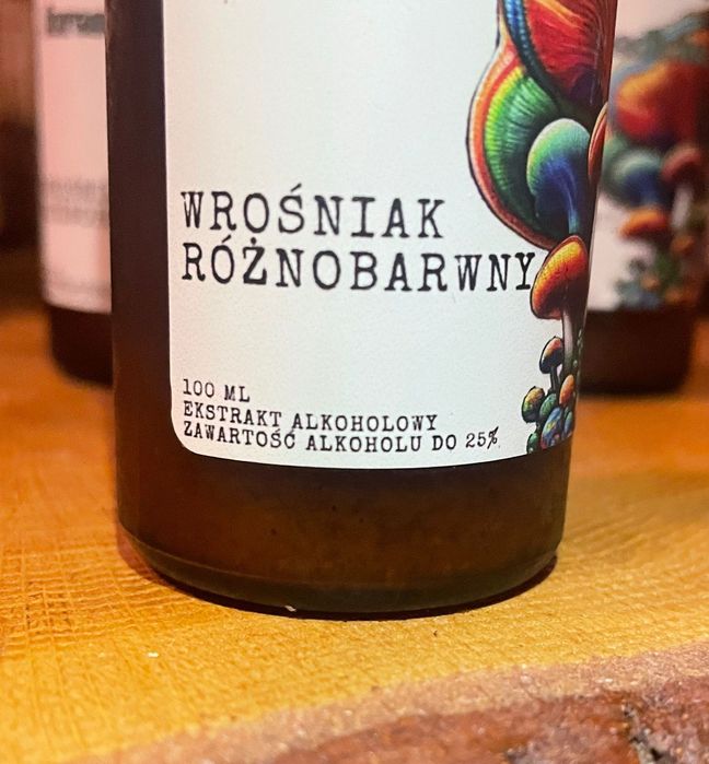 Wrośniak Różnobarwny - ekstrakt