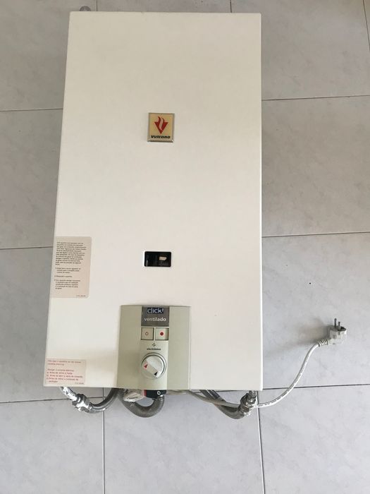 Esquentador propano/butano elétrico Vulcano