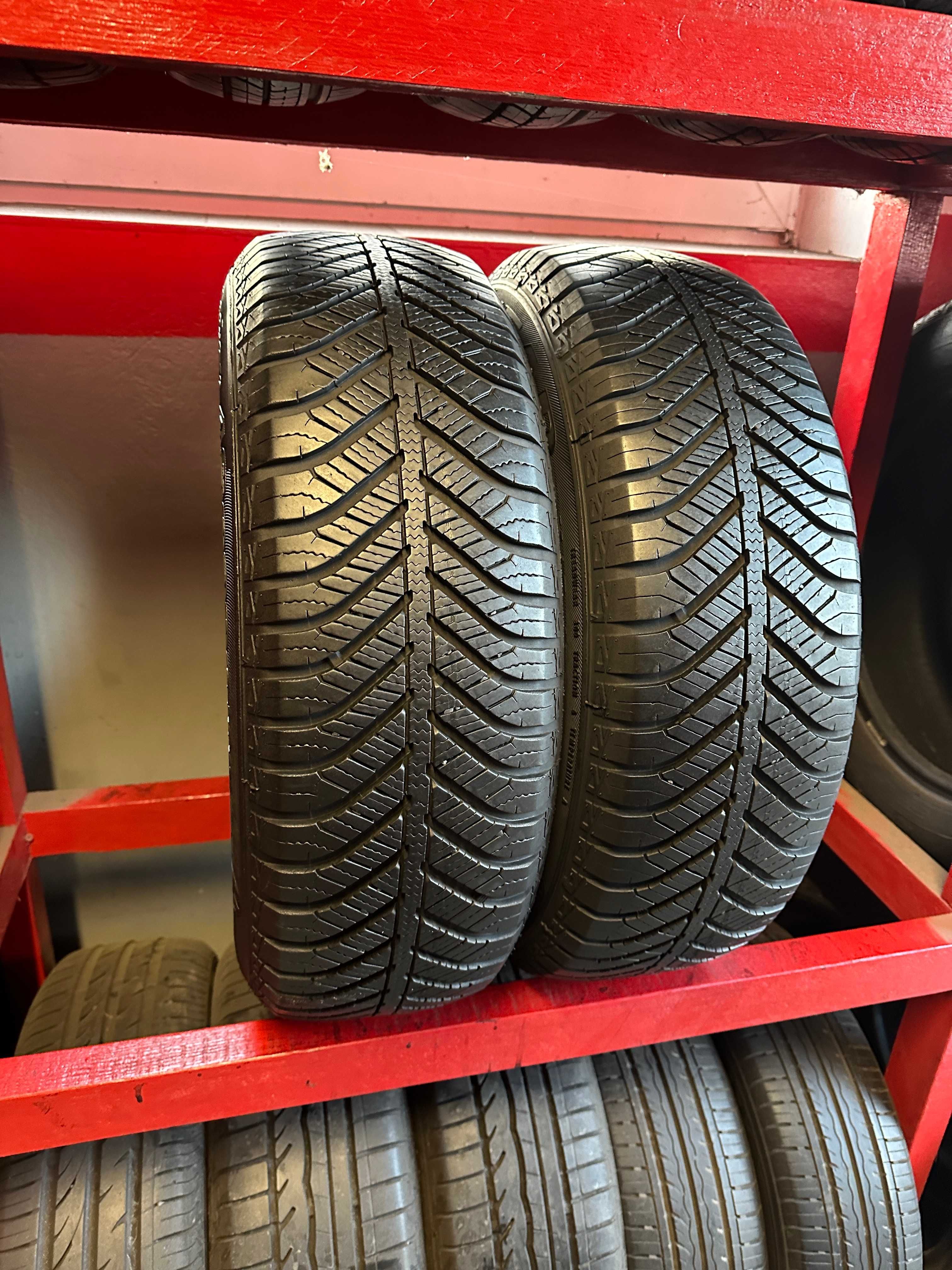 Opony 185/65/15 Goodyear Vector 4 Seasons wielosezon 2szt 2x