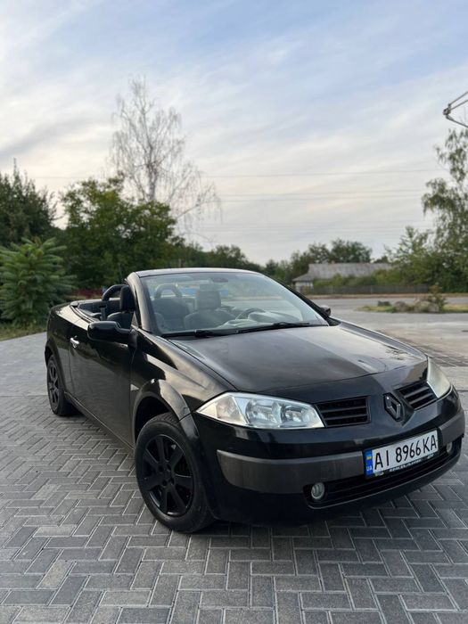 Renault megane 2 кабріолет 1.9
