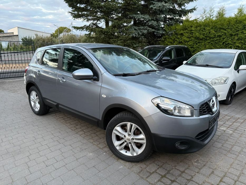 Nissan Qashqai 2,0i 2010r.167Tyś.km. Navi, Klima, Zarejestrowany w Polsce.