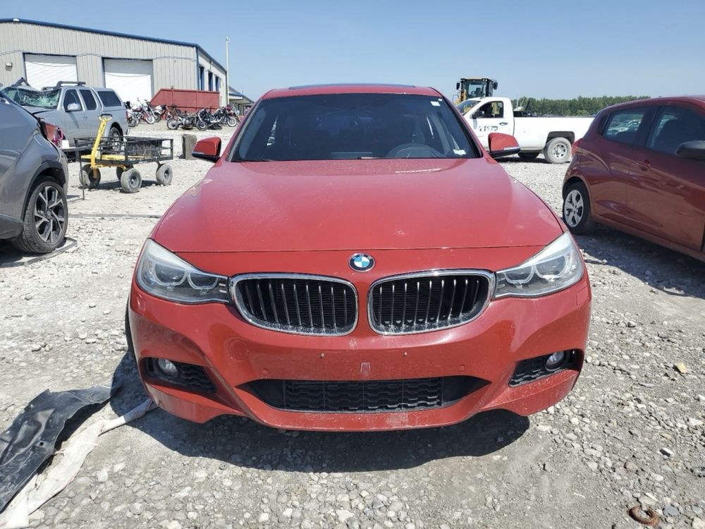 Разборка BMW F34 335 GT XDRIVE