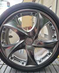 Komplet 4 alufelg KESKIN TUNING, opony letnie 225/35Z R19