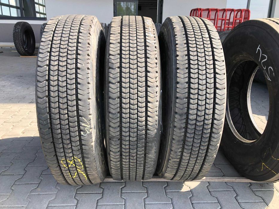 295/80R22.5 Opony CONTINENTAL HDL Napęd