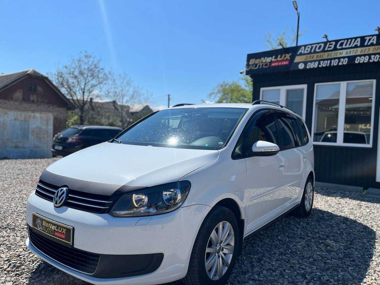 Volkswagen Touran 2014 Automat