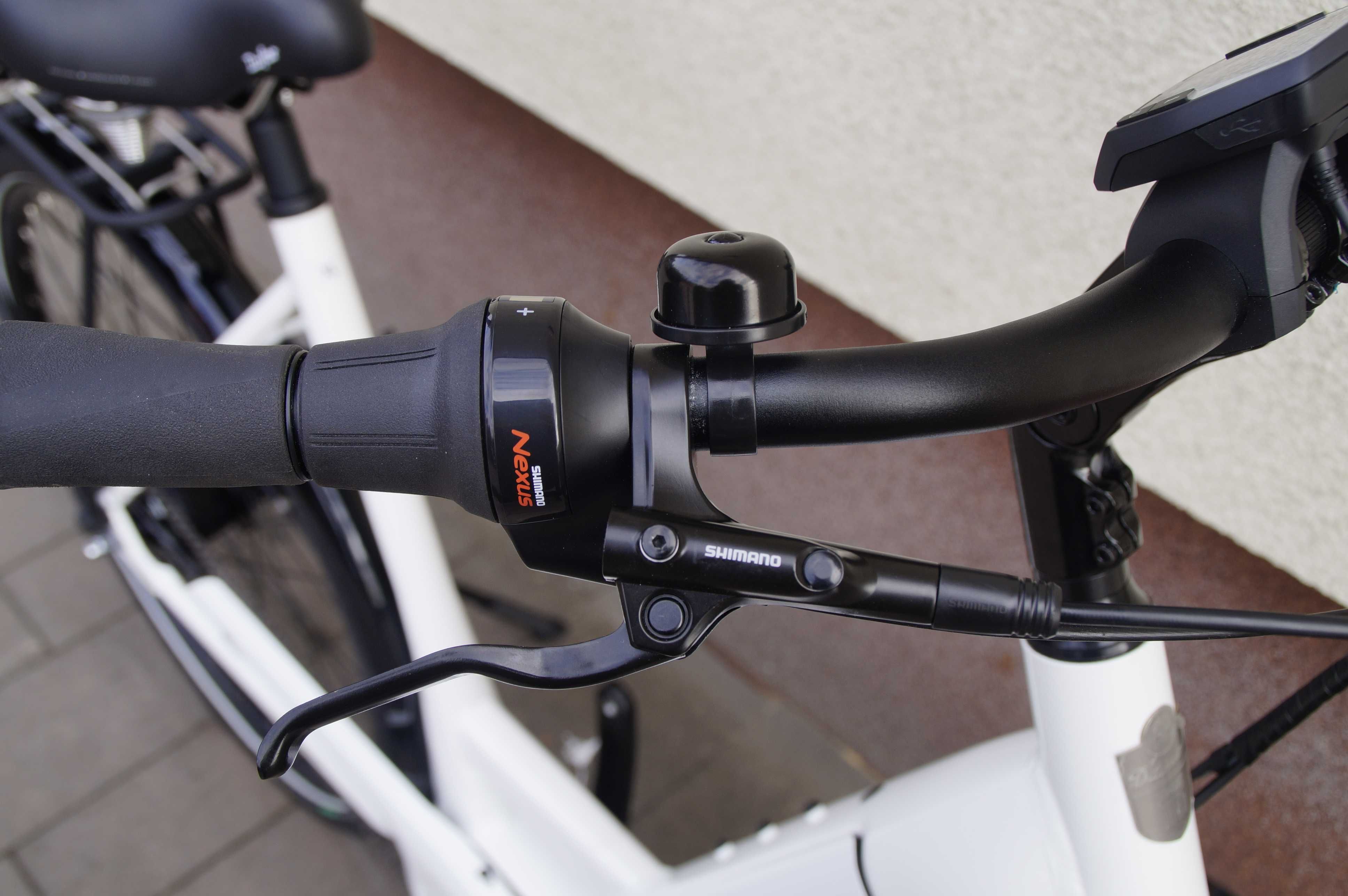 Rower elektryczny napęd Bosch performance tuba 500WH rama XL