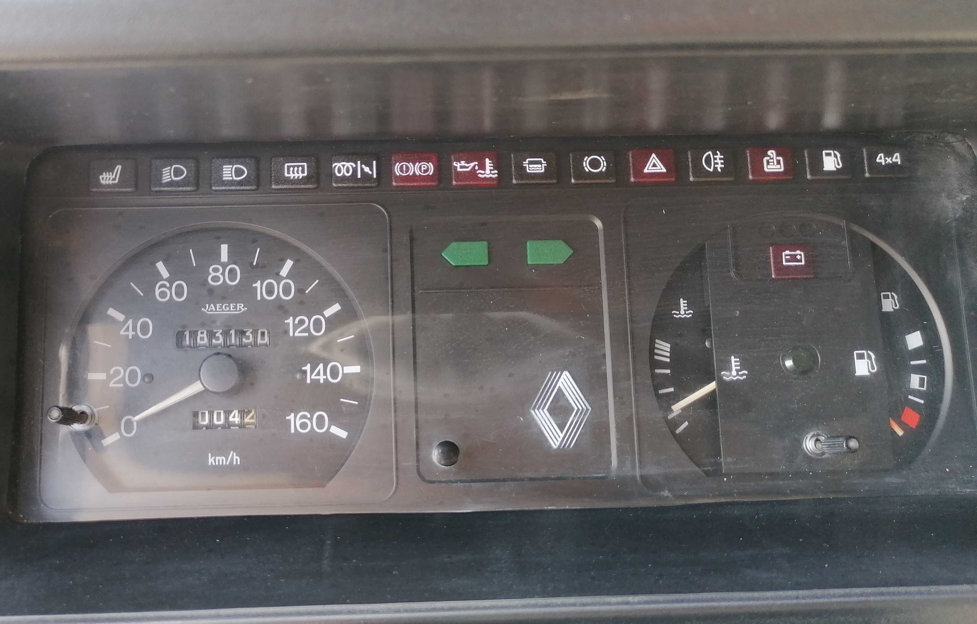 Renault Trafic 2.5D 7 Lugares (c/kit camper)