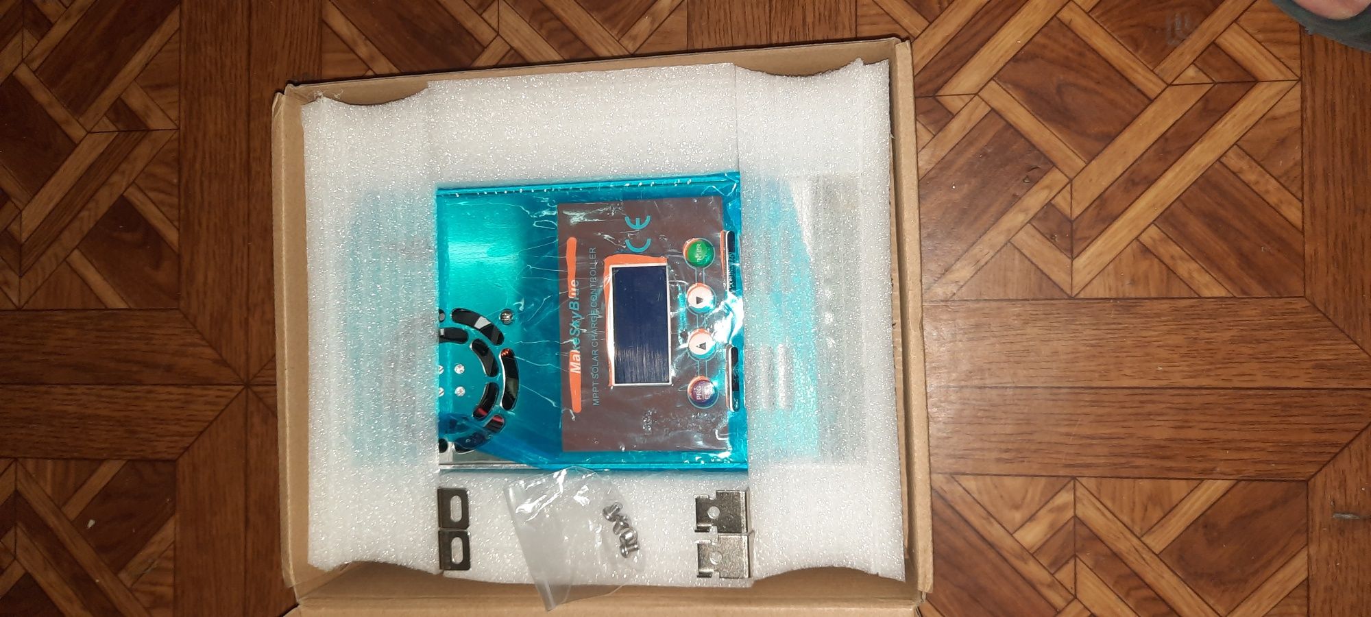МППТ (MPPT) Контроллер 60 Ампер модель S3-60A V118 MakeSkyBlue