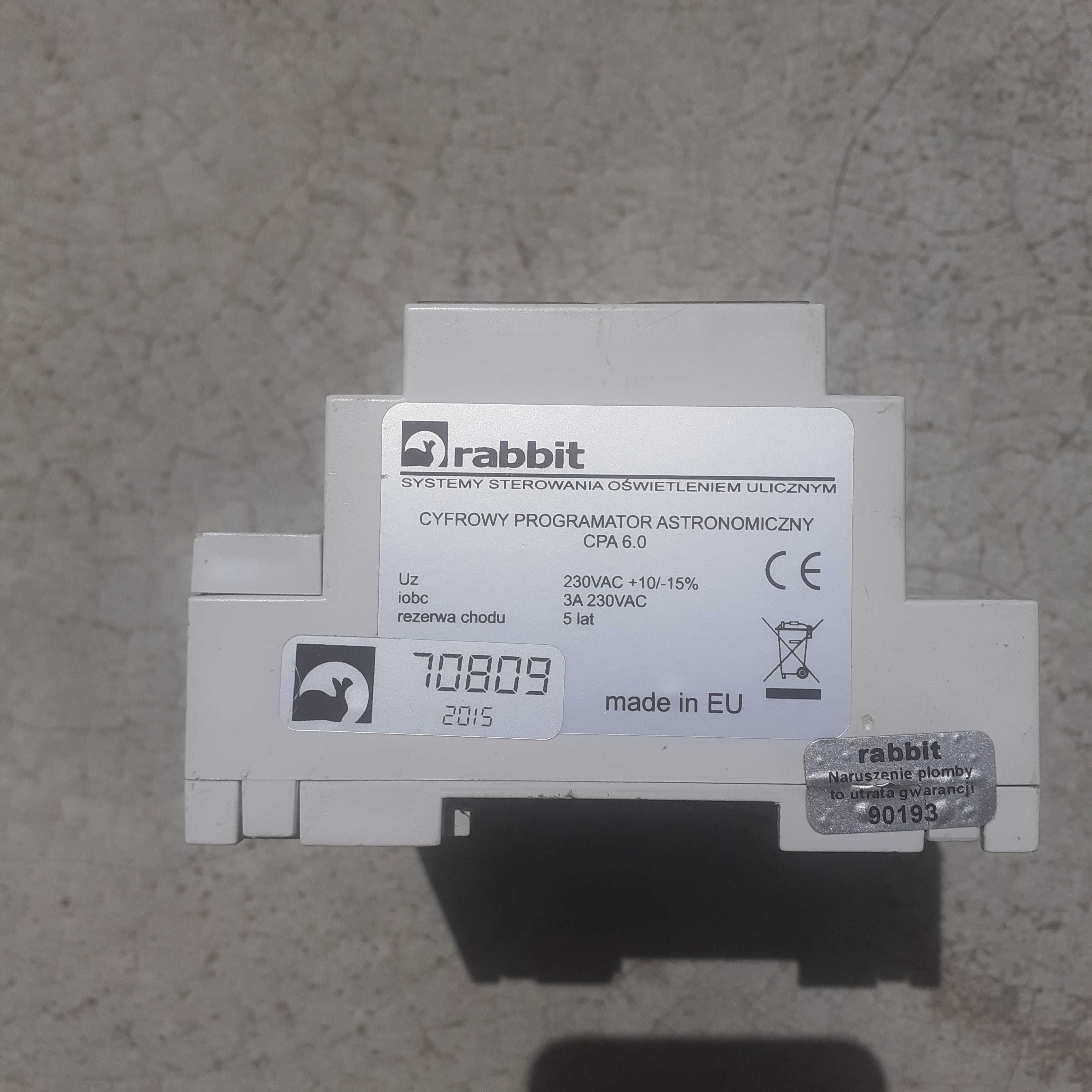 Cyfrowy programator astronomiczny Rabbit CPA 6.0