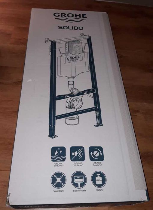 Zestaw WC Geberit Grohe Clova