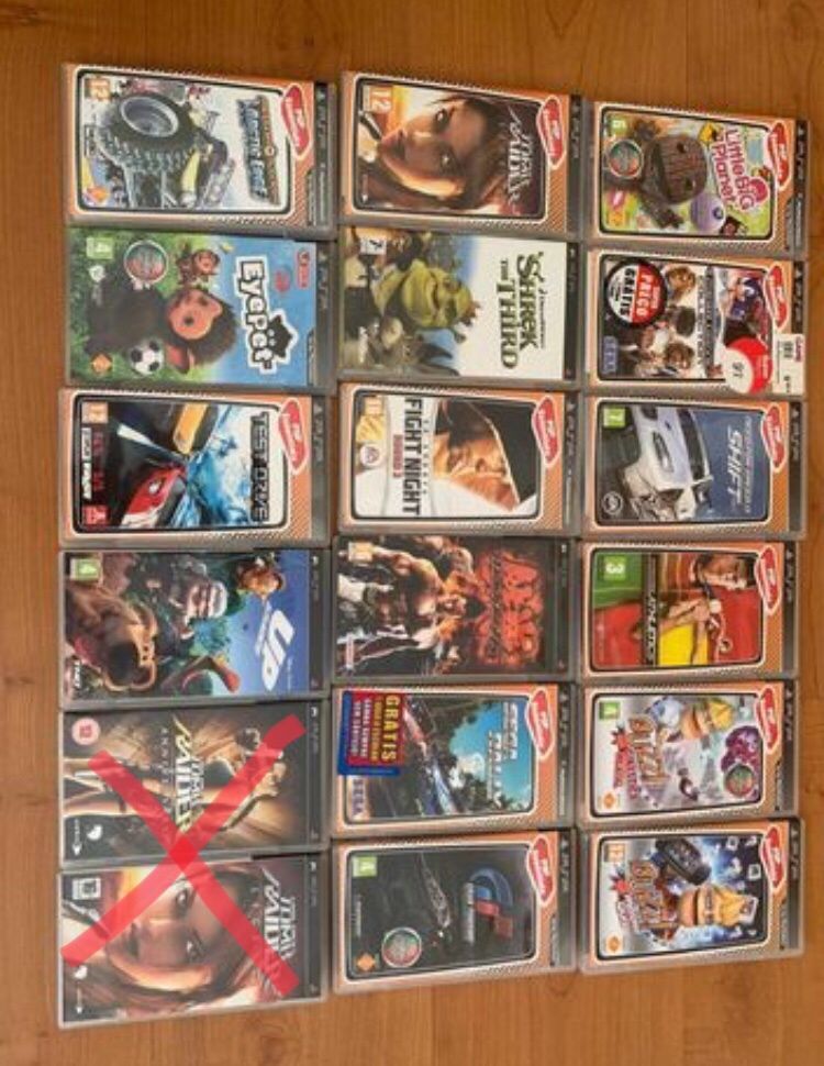 Jogos PSP variados