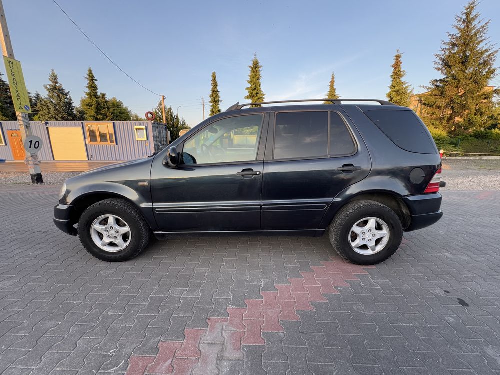 Autokomis TopCar! Mersedes Ml 3.2 Lpg/Automat/Klima/Hak/Skóra/Gwarancj
