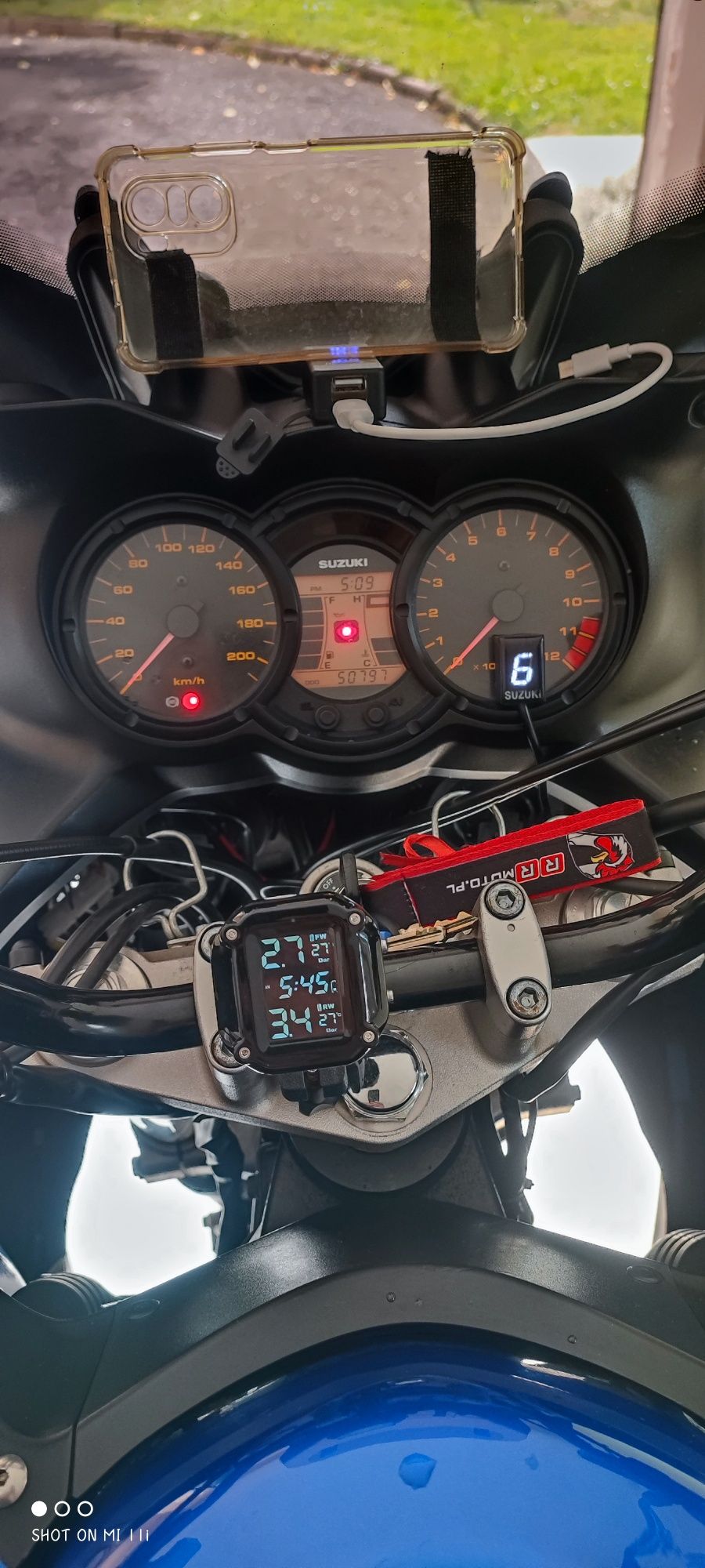 Suzuki DL 650 A V-Strom K7
