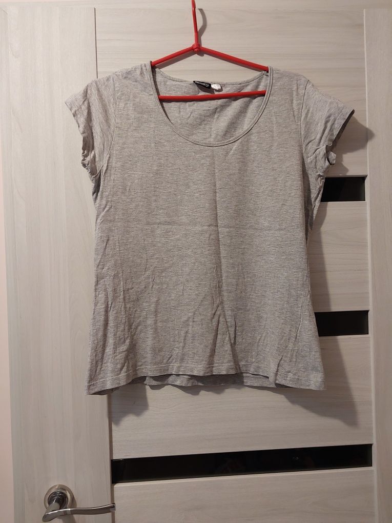 Bluzka szara top t-shirt M esmara