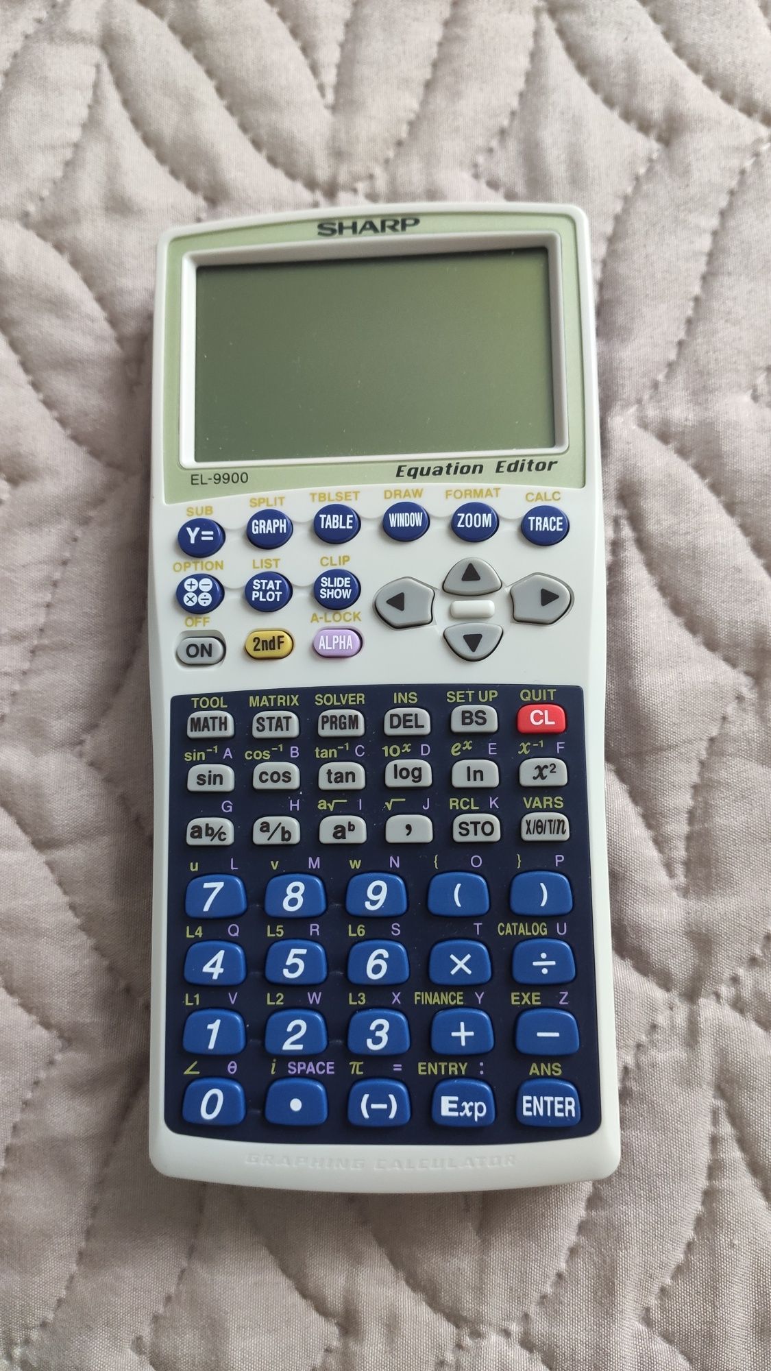 Calculadora gráfica Sharp EL9900