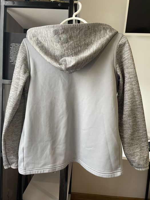 Оригінальна толстовка Under Armour підліткова утеплена