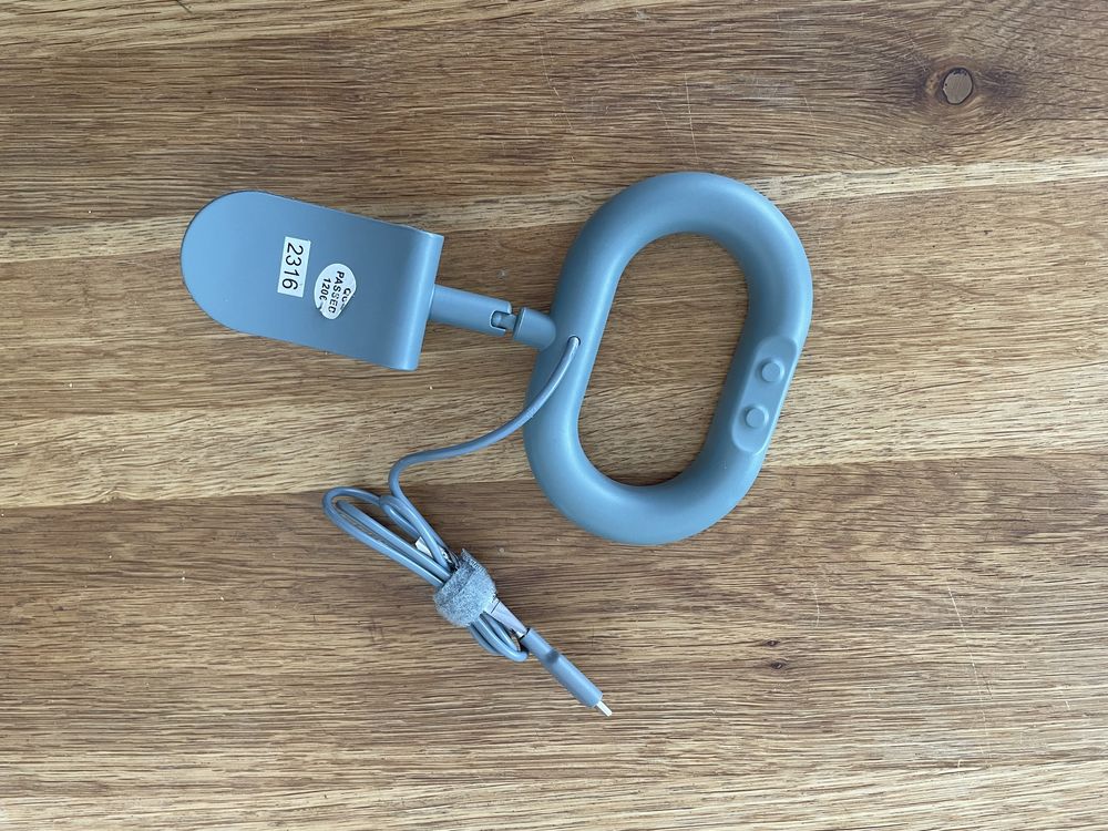 Lampka na monitor laptopa ze zmianą barwy światła ikea usb C