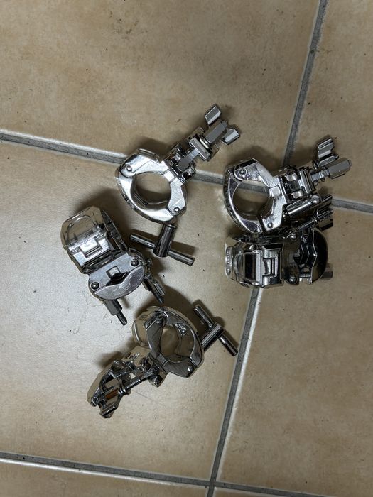 Cinco clamps gibraltar