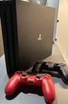 Playstation 4 PRO 2 pady 13 gier