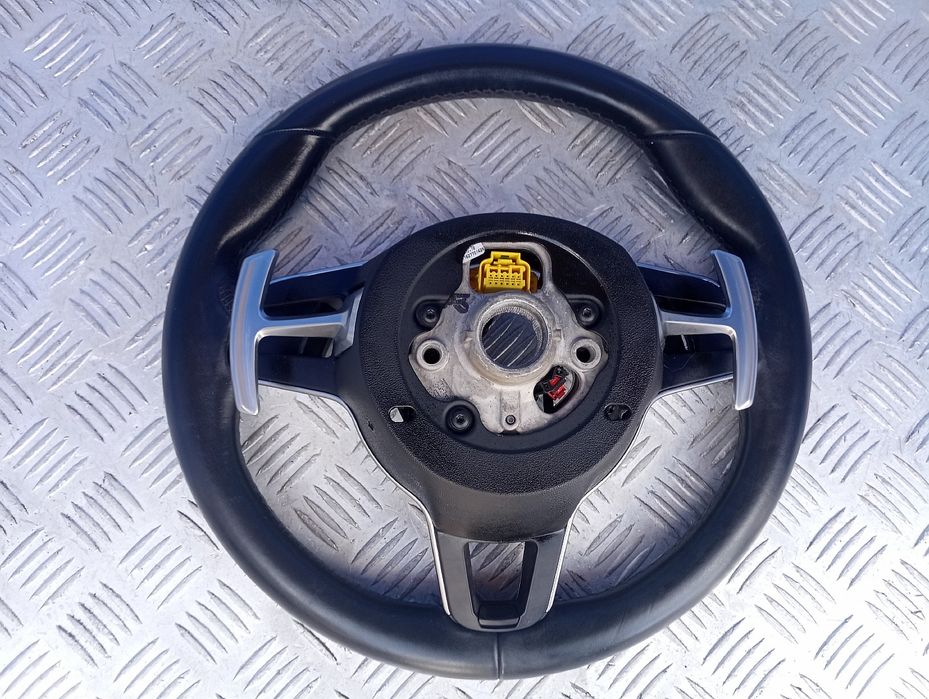 Руль Porsche Cayenne 3 Порш Каен 9Y0 кермо порше каєн Каєн