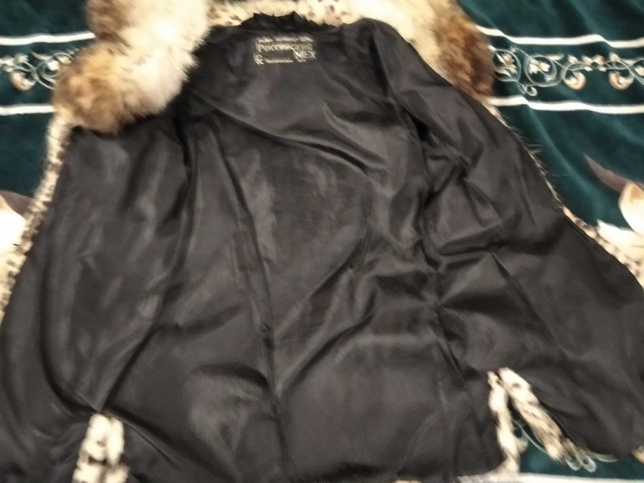 Натуральная шуба из молодой нутрии