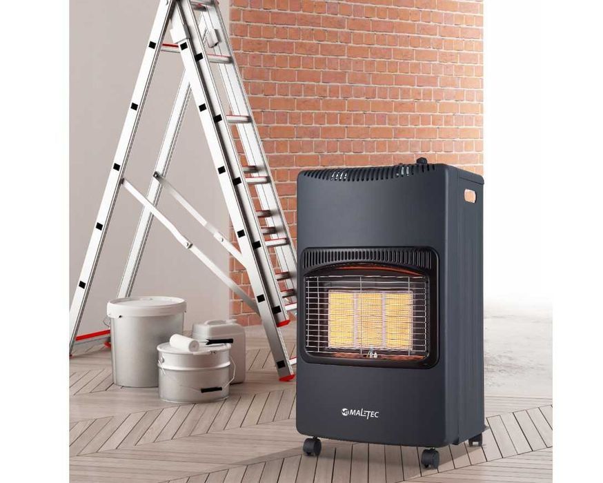 Газовий обігрівач 4,2 кВт Maltec автономний обогриватель газовой