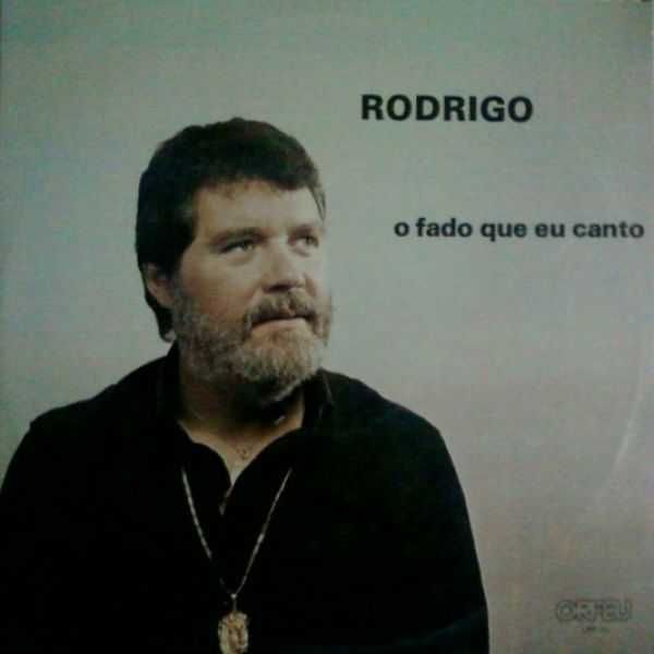 RODRIGO-O Fado Que Eu Canto-LP Capa e Disco excelente estado