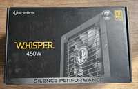 Zasilacz Bitfenix Whisper M80 Plus Gold 450W