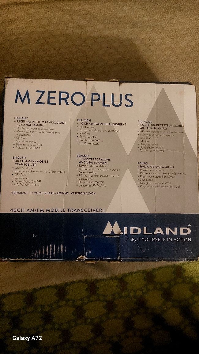 Радіоcтанція Midland М Zero Plus(1169.01)