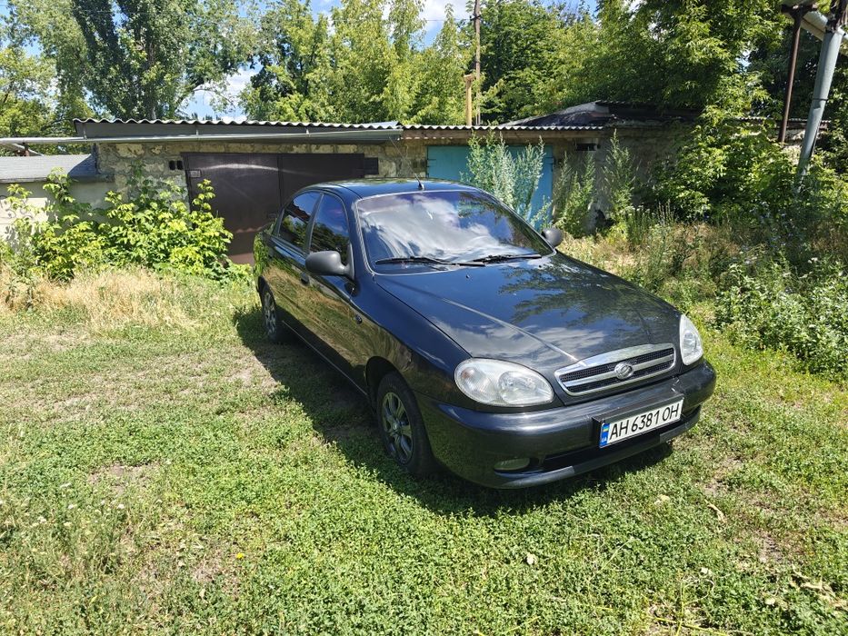ЗАЗ lanos 1.4 АКПП