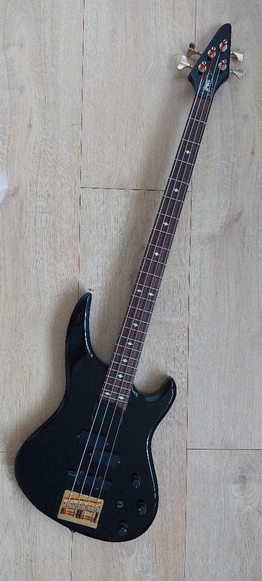GItara basowa Greco aktywny  bass greco bob-65 bass Japan 1988