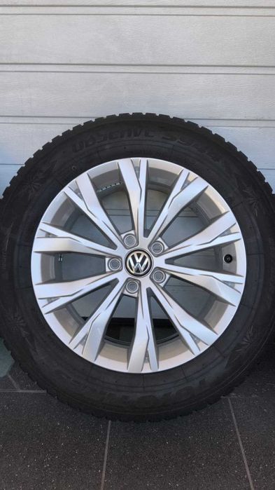 Koła 17" Vw Tiguan III II Audi Seat opony zima 215/65/17 5x112(OL1977)