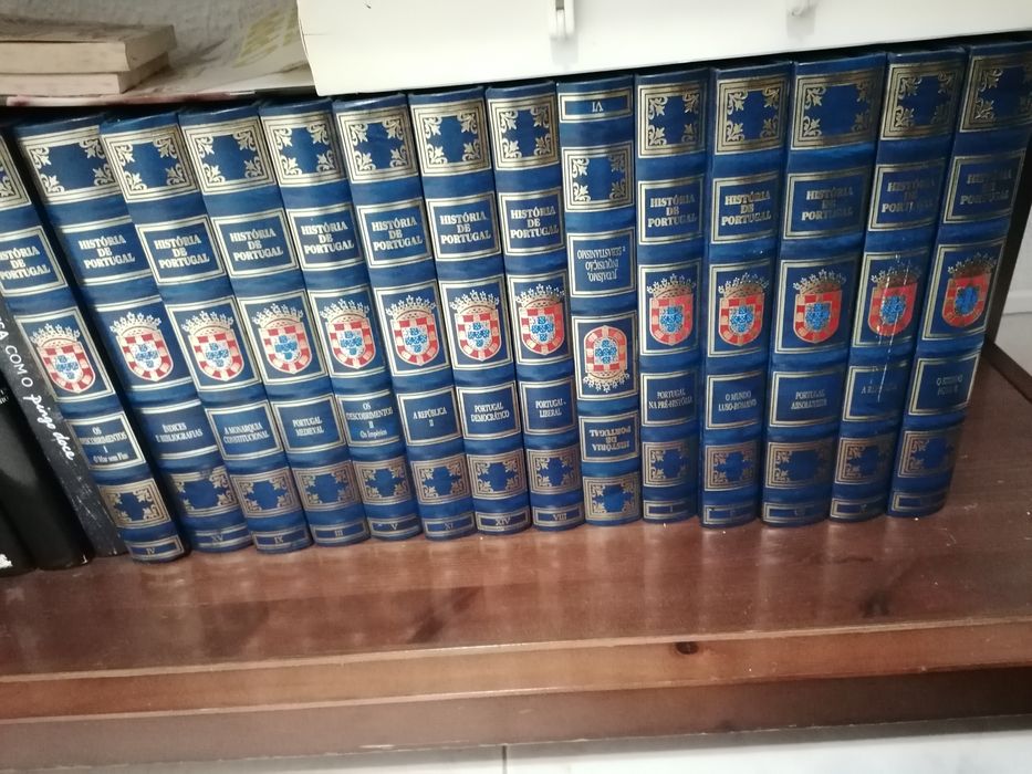 Livros colecção estimados